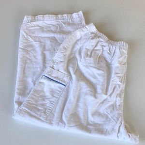 Garnet Hill flannel pajama pants